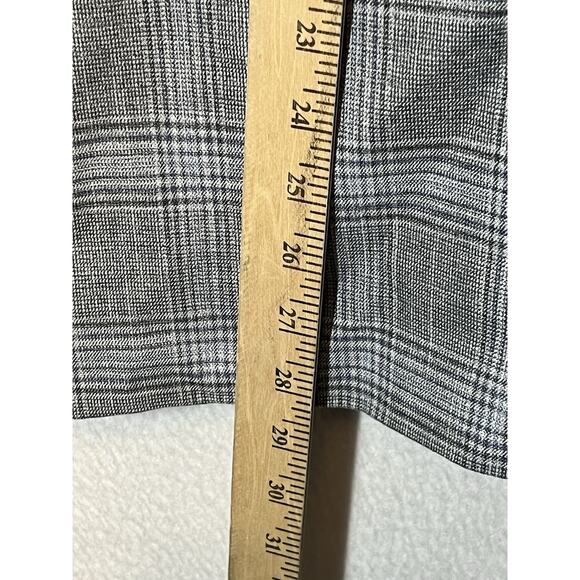 Lauren Ralph Lauren‎ Mens Two Button Blazer Jacket Gray Glen check Size 42R - Picture 6 of 14